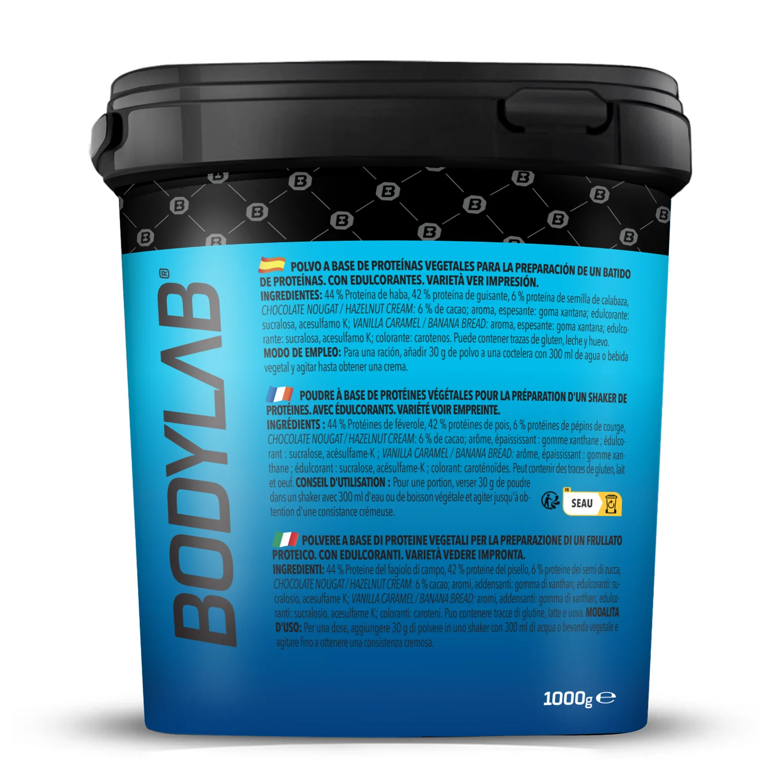 Vegan Protein (1000g) - Image 30