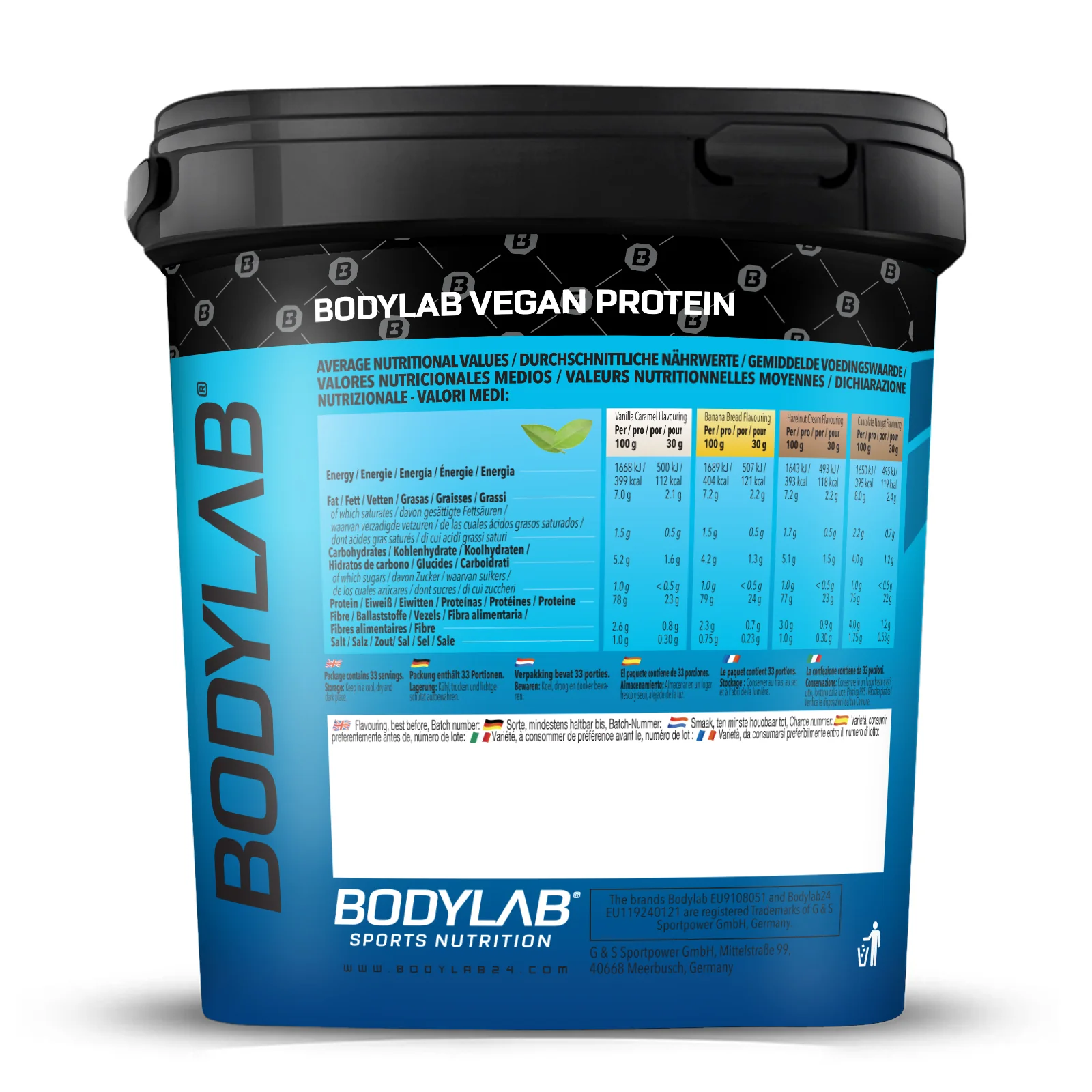 Vegan Protein (1000g) - Image 32