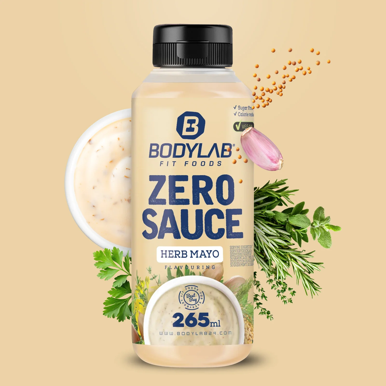 Zero Sauce (265ml) - Image 120