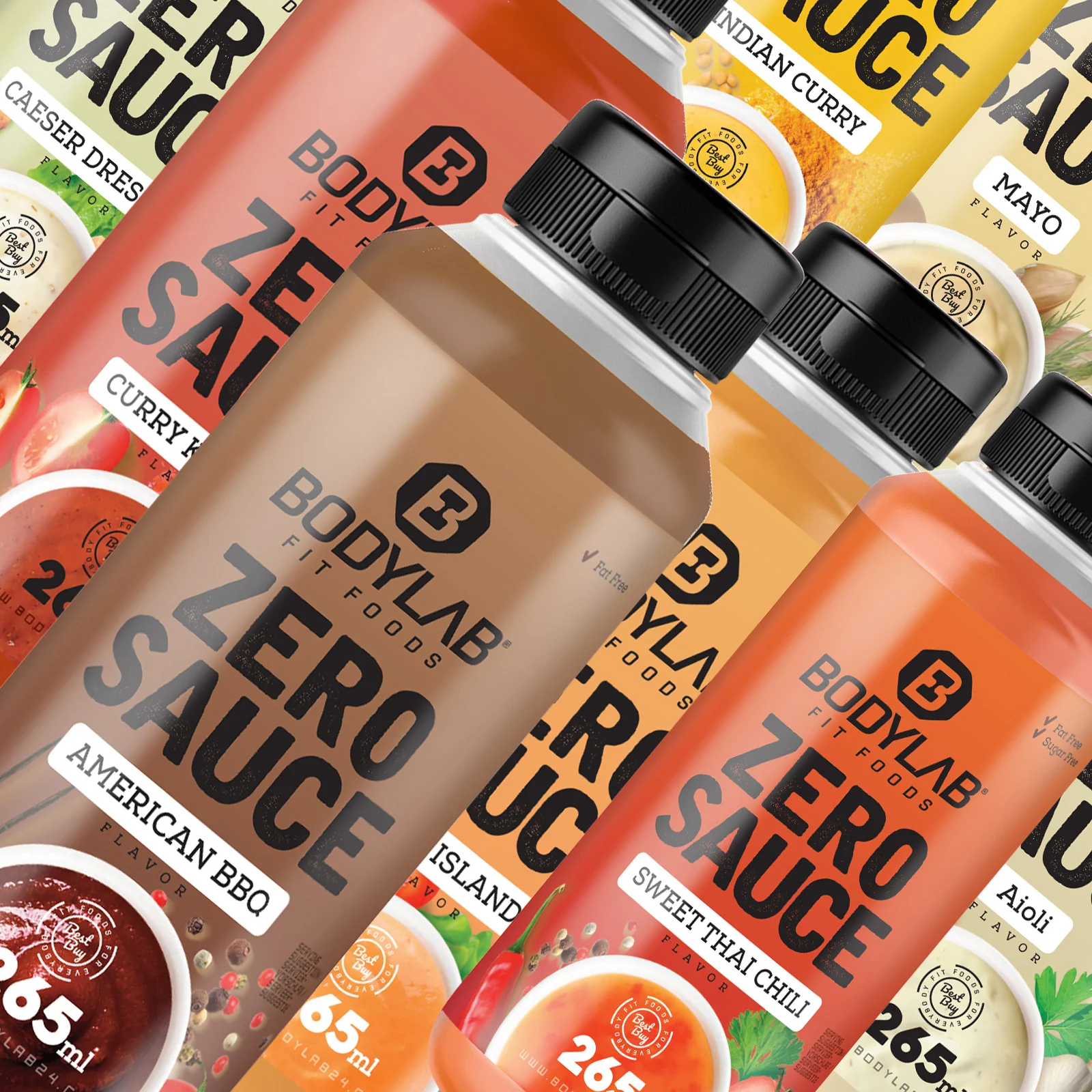 Zero Sauce (265ml) - Image 138