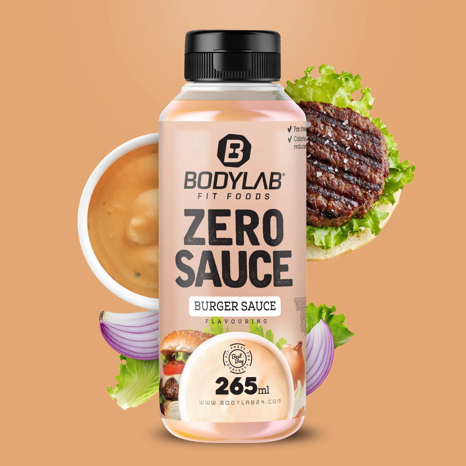 Zero Sauce (265ml) - Image 64