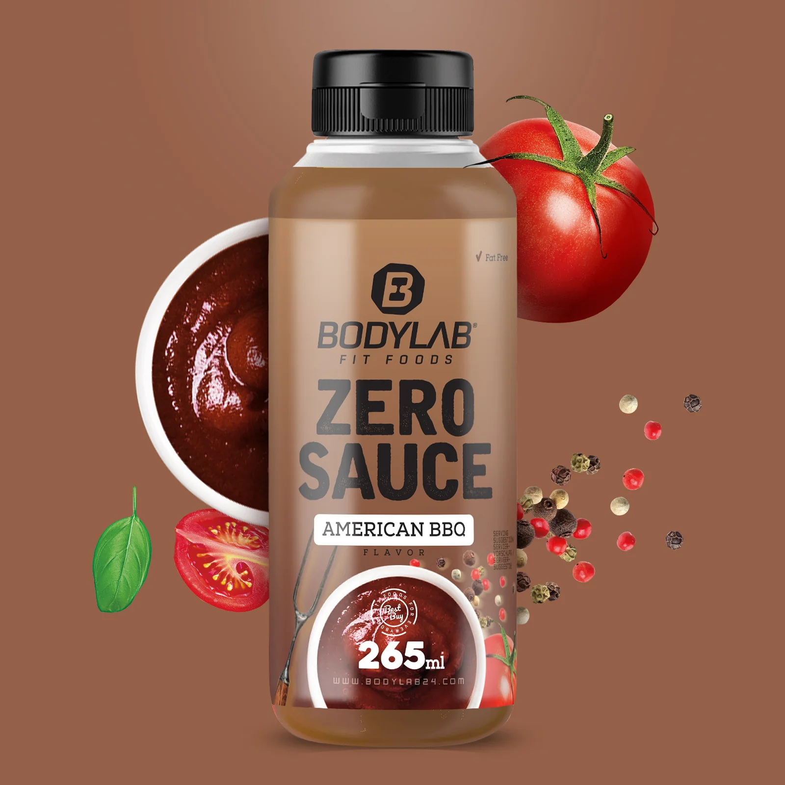 Zero Sauce (265ml) - Image 8