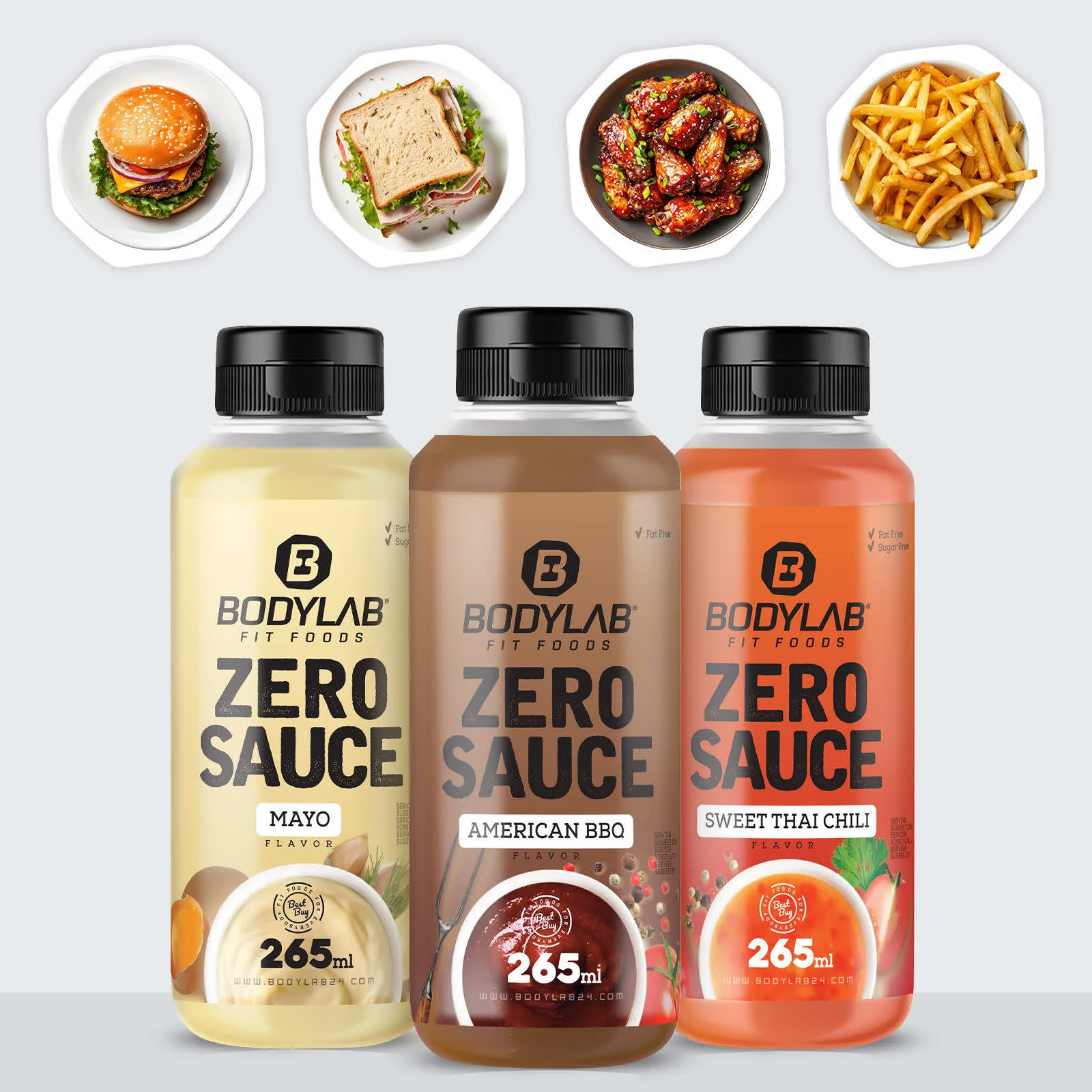 Zero Saucen 3er Set (3x265ml) - Image 4