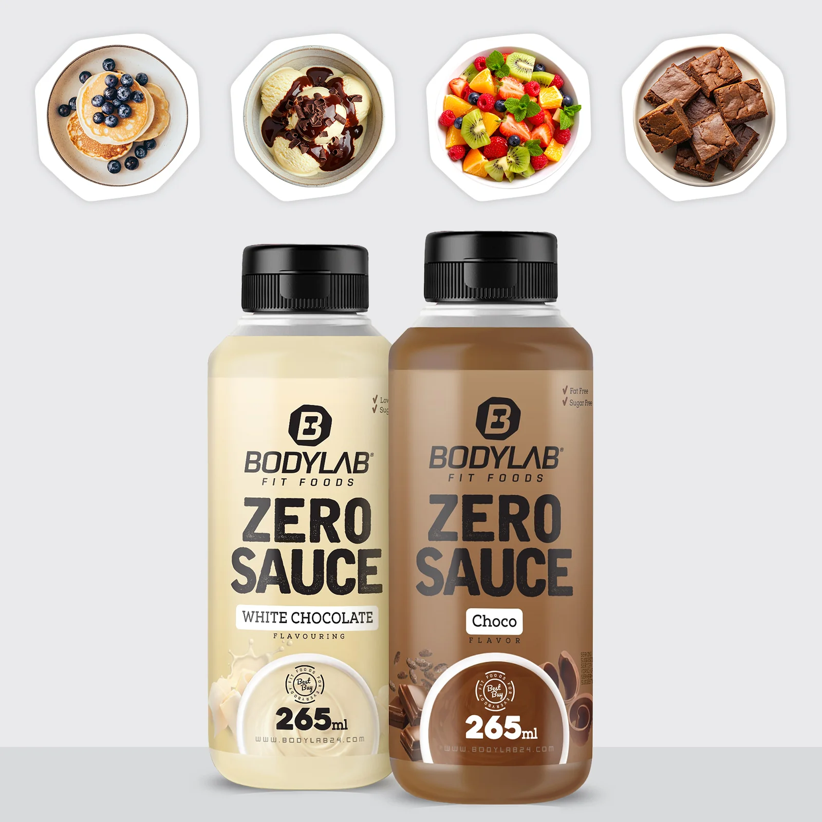 Zero Saucen 3er Set (3x265ml) - Image 5
